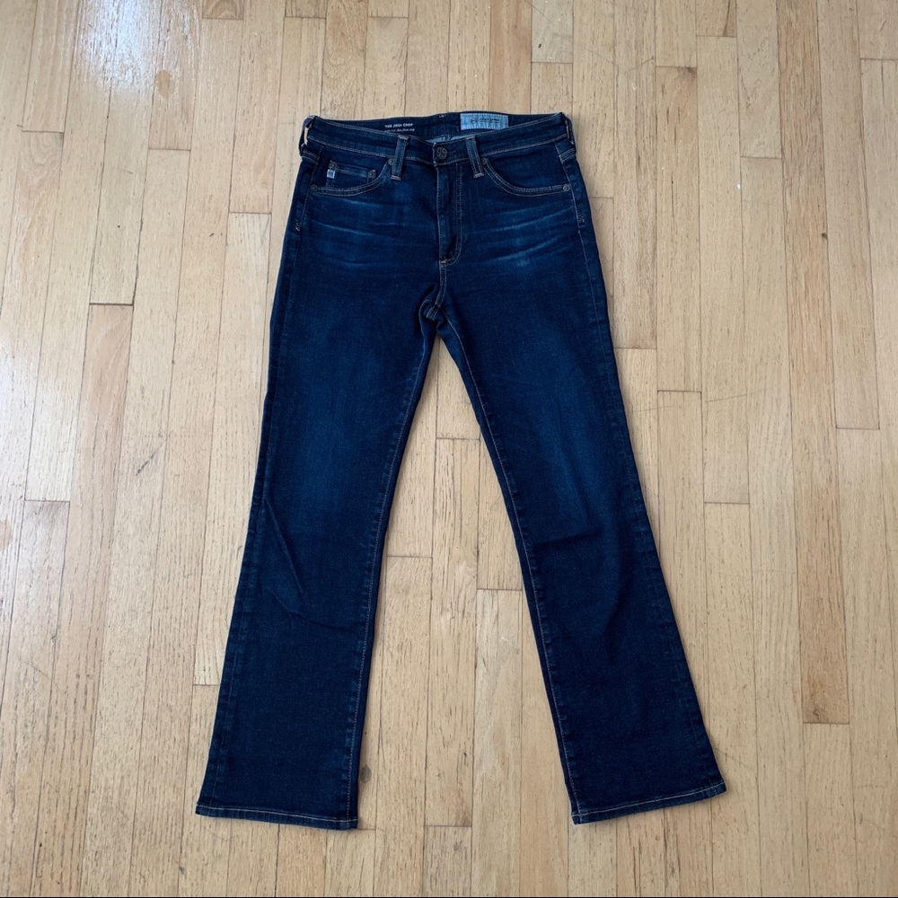 AG Jodi Crop Flare Jean - sz 26